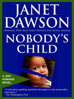 cover image of Nobody's Child
